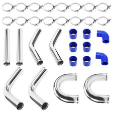 Universal intercooler piping usato  Spedire a Italy