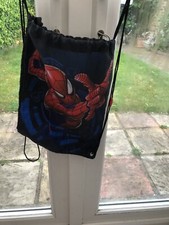 Spider man drawstring for sale  ASHFORD