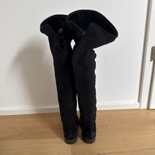 Wildleder verknee stiefel gebraucht kaufen  Walluf