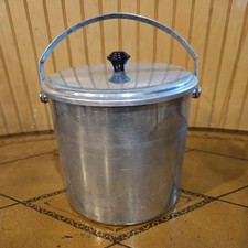 Vintage aluminum milk for sale  Becker