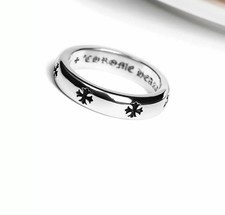 Anello chrome hearts usato  Roma