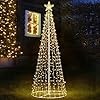 Albero natale luminoso usato  Italia