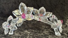 Swarovski crystal orchids for sale  Ravenna
