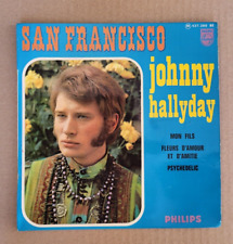 45t johnny hallyday d'occasion  Orange