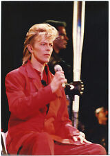 photo tirage couleur circa 1987 - David Bowie The glass spider tour - 30 x 20 cm comprar usado  Enviando para Brazil