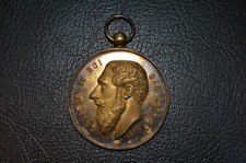 Leopold medaille argent d'occasion  Lille-
