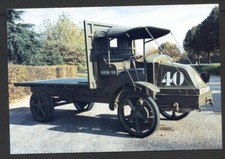 Cpm vehicule militaire.. d'occasion  Saint-Jean-de-Bournay