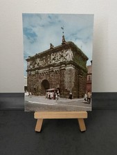 Używany, Vintage Pocztówka Gdańsk, Brama Wyzynna z XVII, Polska, Gdańsk, Miasto na sprzedaż  Wysyłka do Poland