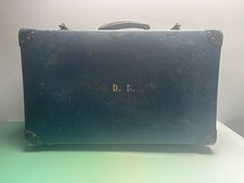 Blue suitcase luggage for sale  BROUGH