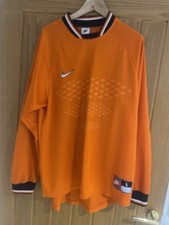 Nike goalkeeper jersey for sale  WAKEFIELD