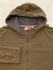 Jaqueta CRAGHOPPERS Insect Shield NosiLife masculina M cobre zíper completo com capuz bolsos, usado comprar usado  Enviando para Brazil