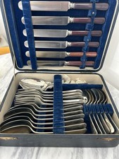 Nickel silver canteen for sale  CARDIFF