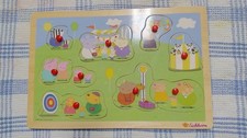 Eichhorn holzpuzzle peppa gebraucht kaufen  Eppertshausen