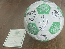 Celtic signed ball for sale  STEVENSTON