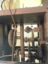 Antike holzräderuhr 18 gebraucht kaufen  Markgröningen