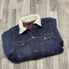 Button plaid lined for sale  Austin