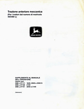 John deere trazione usato  Italia