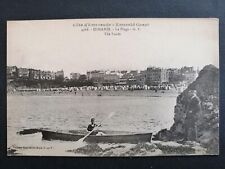 Cpa dinard plage d'occasion  Saint-Nazaire