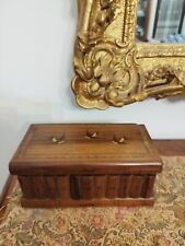 Antica scatola legno usato  Italia