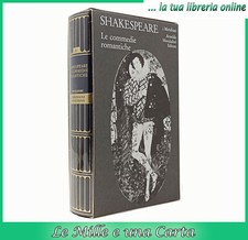 Libro letteratura shakespeare usato  Pinerolo