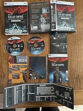 SINS OF A SOLAR EMPIRE COLLECTOR'S ED (PC) (COMPLETO DO NOVO COM MANUAL DE PAPEL) comprar usado  Enviando para Brazil