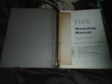 Bmc 1100 service for sale Bmc 1100 service for sale  DRONFIELD