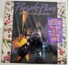 Prince LP "Purple Rain" Rare ~ PROMO ~ Purple Vinyl ~ Poster ~ Still Sealed NM comprar usado  Enviando para Brazil