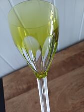 Superbe verre vin d'occasion  Wizernes