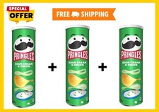Pringles sour cream for sale  WEST DRAYTON