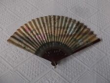 Antique paper fan. d'occasion  Expédié en Belgium
