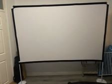 Projector screen stand for sale  HEYWOOD