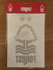 Nottingham forest etched for sale  MACCLESFIELD