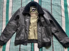 Schott nyc leather for sale  BIRMINGHAM