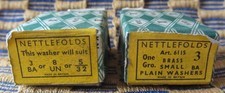 Nettlefolds brass washers for sale  KING'S LYNN