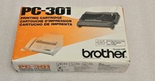 Cartucho de impressão Brother PC-301 FAX 750, 770, 775, 870MC, 885MC..., usado comprar usado  Enviando para Brazil