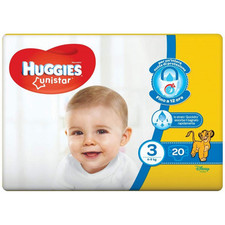 Huggies unistar flash usato  Battipaglia