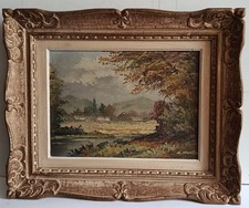 Painting with frame d'occasion  Expédié en Belgium