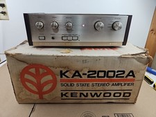 WZMACNIACZ ZINTEGROWANY KENWOOD KA-2002A VINTAGE Powers On Niesprawdzony na sprzedaż  Wysyłka do Poland