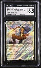 CID, FREEFLIER PILOT Final Fantasy Surge Foil raro CGC 8,5 MTG, usado comprar usado CID, FREEFLIER PILOT Final Fantasy Surge Foil raro CGC 8,5 MTG, usado comprar usado  Enviando para Brazil