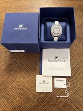 Women swarovski silver for sale  BEXHILL-ON-SEA