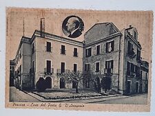 Cartolina epoca pescara usato  Brindisi