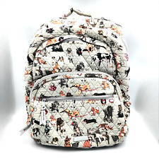 Mochila Vera Bradley Essential Grande – Estampa Best In Show para Cachorro – Cinza comprar usado  Enviando para Brazil