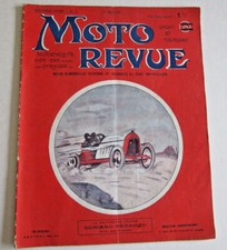 Moto revue mars d'occasion  Caderousse