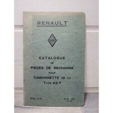 Renault camionnette 10cv d'occasion  Castelnau-d'Auzan