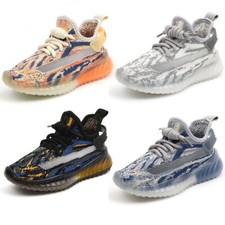 Tênis de corrida moda infantil meninas meninos casual escola caminhada esportes sapatos comprar usado  Enviando para Brazil