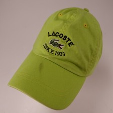 Lacoste green cap d'occasion  Expédié en Belgium