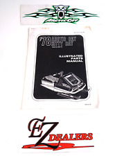 1978 arctic cat for sale  Hartland