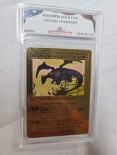 Custom shining charizard for sale  Prescott Valley