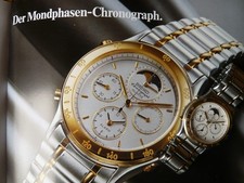 Seiko bicolor chronograph gebraucht kaufen  Hamburg