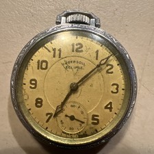Vintage ingersoll eclipse for sale  Cameron